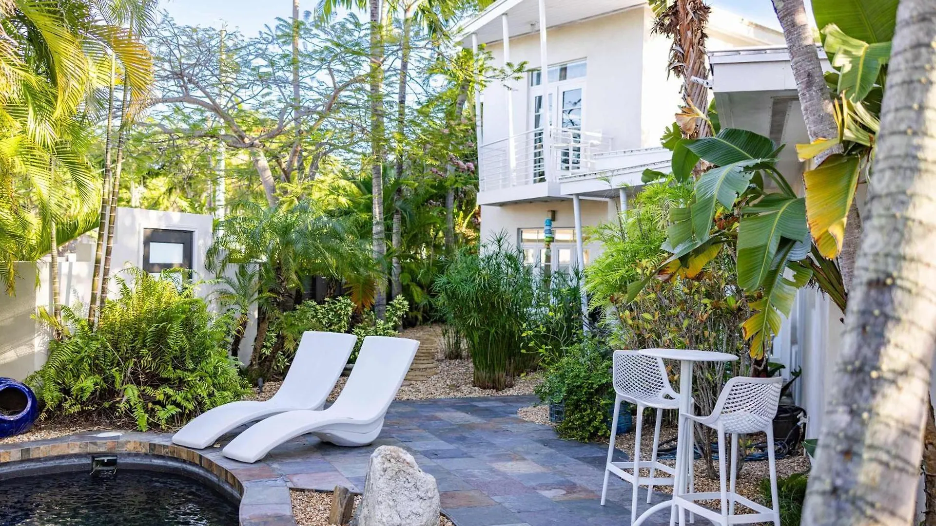 New Hidden Oasis- Waterfall Pool Close To Beach Key West United States