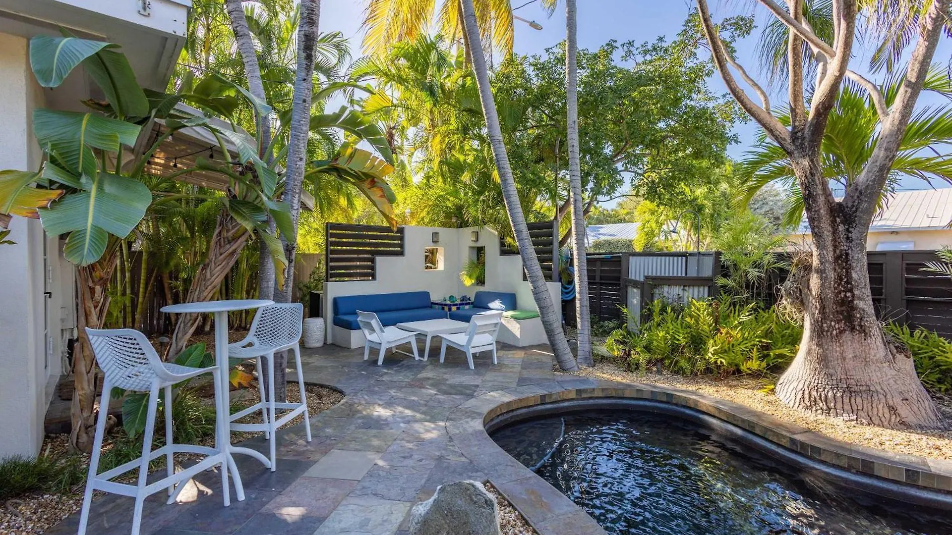 New Hidden Oasis- Waterfall Pool Close To Beach Key West 0*,